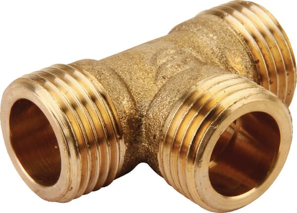 T-Stück MS AG 1/2"