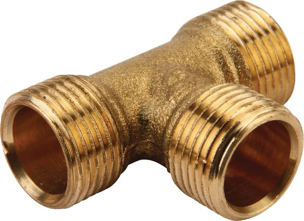 T-Stück MS AG 3/8"