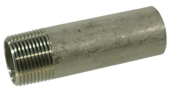 Schweißnippel V4A 1"x60mm