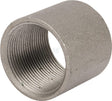 Schweißmuffe schwarz 1 1/2"
