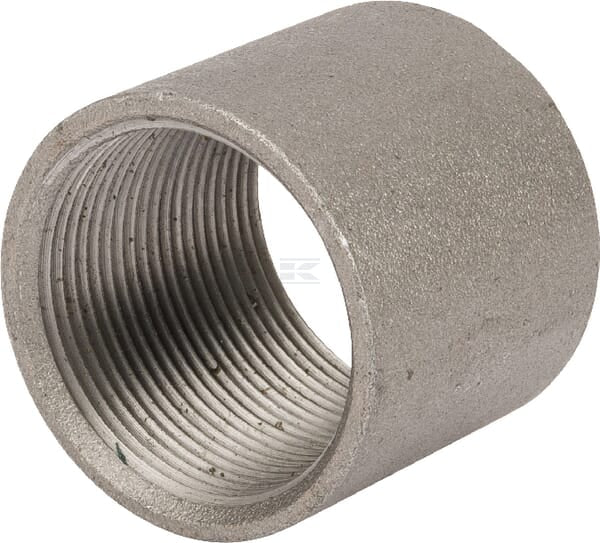 Schweißmuffe schwarz 1 1/2"
