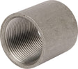 Schweißmuffe schwarz 1 1/4"