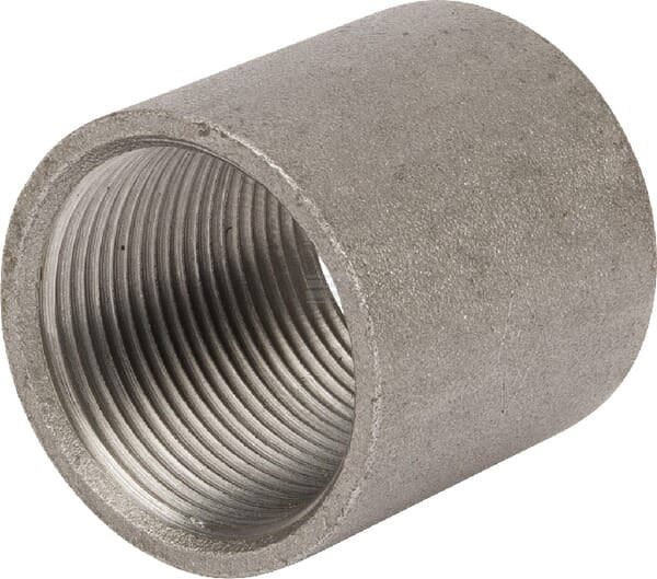 Schweißmuffe schwarz 1 1/4"
