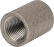 Schweißmuffe schwarz 3/8"