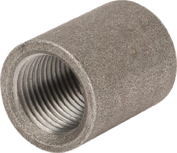 Schweißmuffe schwarz 3/8"