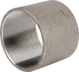 Schweißmuffe schwarz 2 1/2"