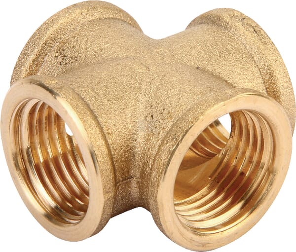Kreuzverschraubung IG 1/2"