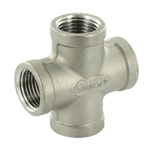 Kreuzstück V4A 1 1/4"