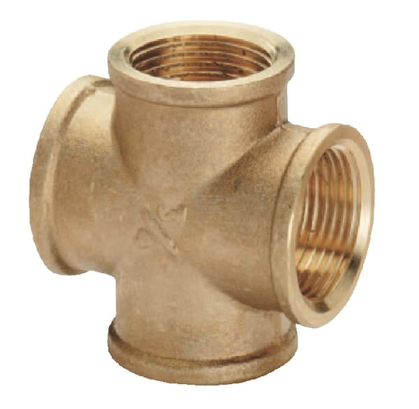 Kreuzverschraubung IG 3/4"