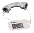 Bogen 90° IG/IG verzinkt 1/4"