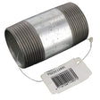 Rohrnippel verz. 1 1/2"x80mm