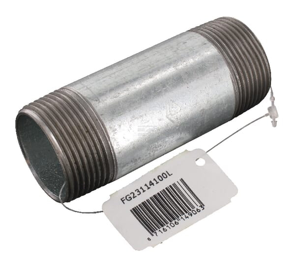 Rohrnippel verz. 1 1/4"x100mm