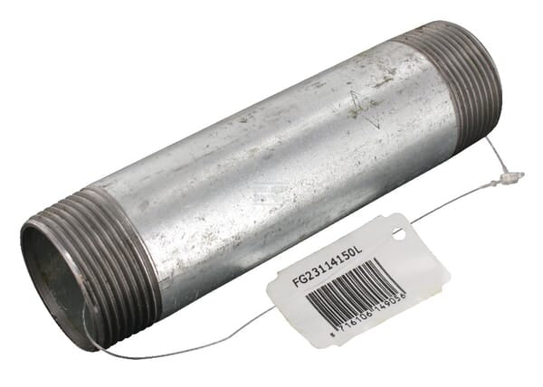 Rohrnippel verz. 1 1/4"x150mm