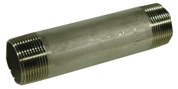 Rohrnippel V4A 1"x120mm