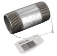 Rohrnippel verz. 1 1/4"x80mm