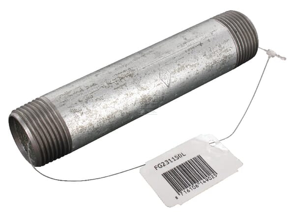 Rohrnippel verz. 1"x150mm