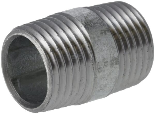 Rohrnippel galv. 1/2 "x30mm