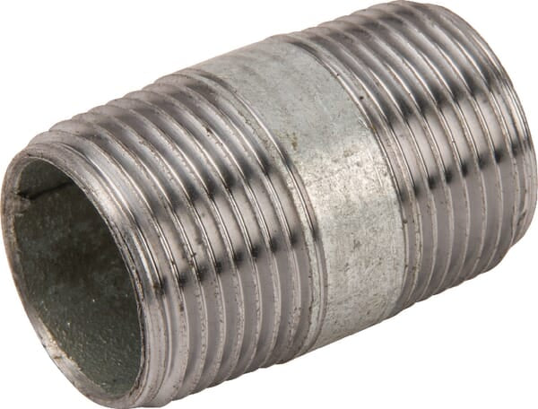 Rohrnippel verz. 3/4"x40mm