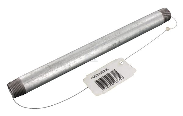 Rohrnippel verz. 3/8"x200mm