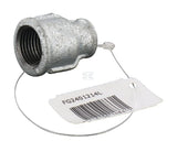Reduziermuffe IG 1/2"x1/4"