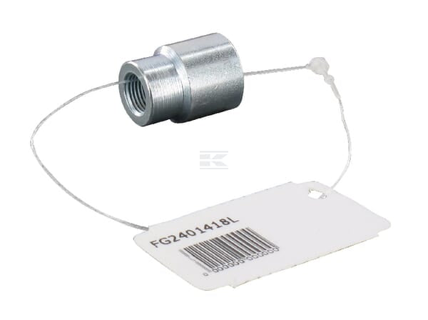 Reduziermuffe IG 1/4"x1/8"