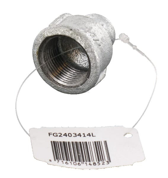 Reduziermuffe IG 3/4"x1/4"