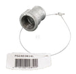Reduziermuffe IG 3/8"x1/4"