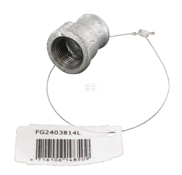 Reduziermuffe IG 3/8"x1/4"