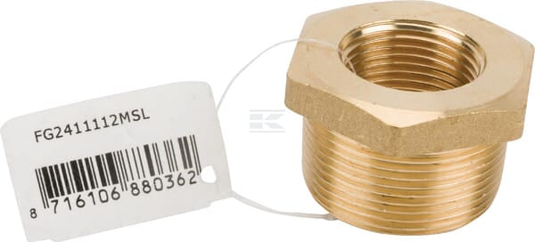 Reduzierstück IG 1" x AG 1 1/2"