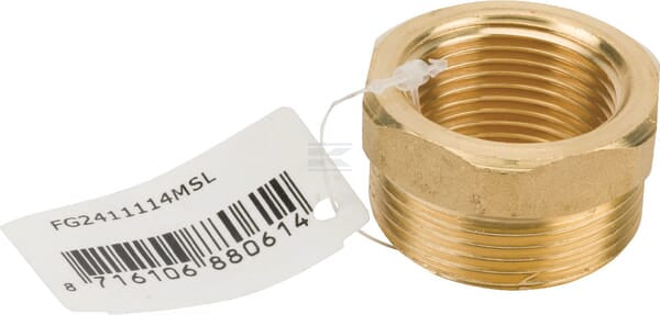 Reduzierstück IG 1" x AG 1 1/4"