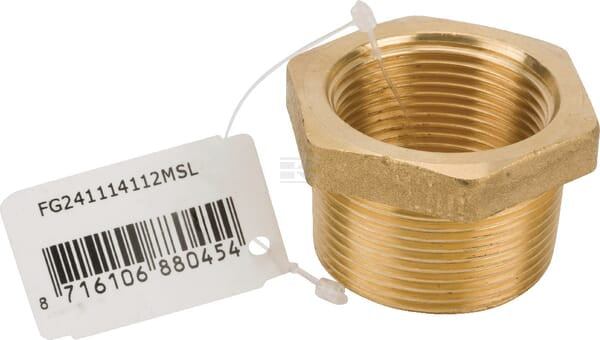Reduzierstück IG 1 1/4" x AG 1 1/2"