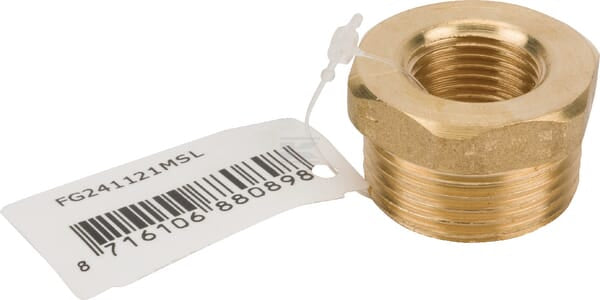 Reduzierstück IG 1/2" x AG 1"