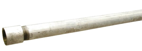 Stahlrohr verzinkt 1 1/4"