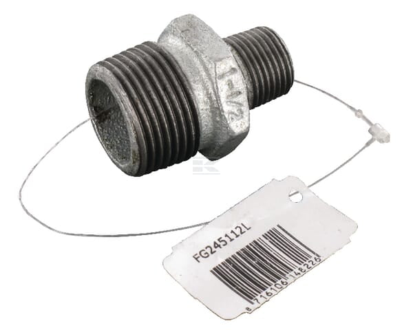 Reduzierst. 2xAG 1"x1/2"