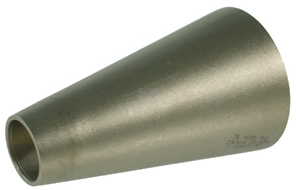 Schweißreduzierst. V4A 88,9-60,3mm