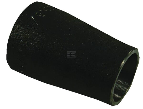 Reduzierst. schwarz 2"x1 1/4"