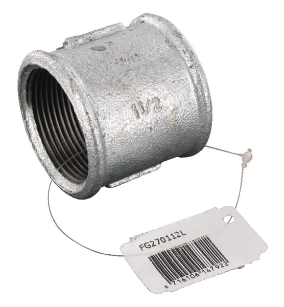 Muffe verzinkt innen 1 1/2"