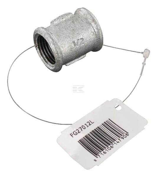 Muffe verzinkt innen 1/2"