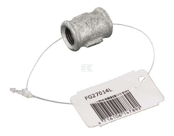 Muffe verzinkt innen 1/4"