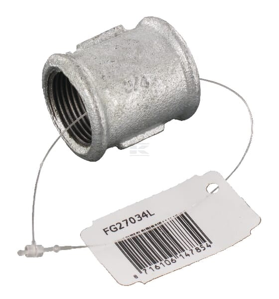 Muffe verzinkt innen 3/4"