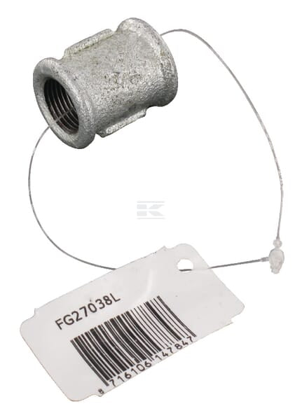 Muffe verzinkt innen 3/8"