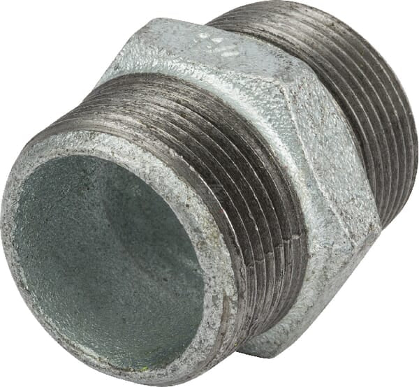 Doppelnippel verz. AG 1 1/4"