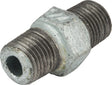 Doppelnippel verz. AG 1/4"