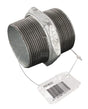Doppelnippel verz. AG 2"
