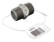 Doppelnippel verz. AG 3/4"