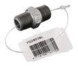 Doppelnippel verz. AG 3/8"