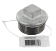 Stopfen verzinkt AG 1 1/2"