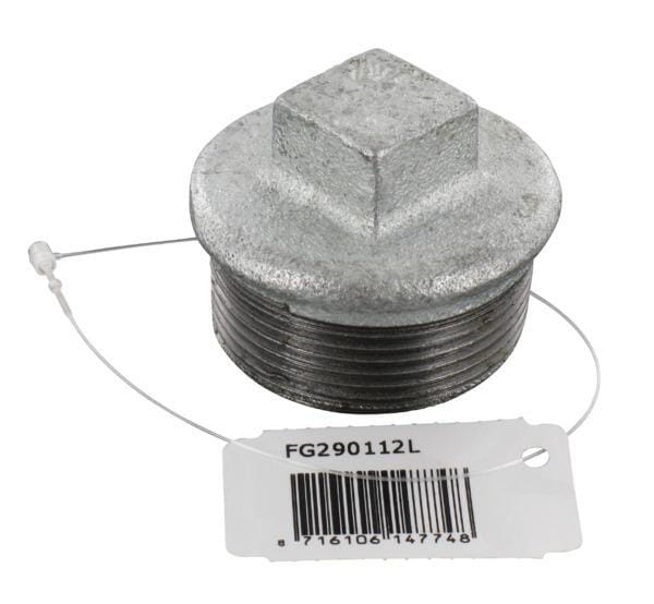Stopfen verzinkt AG 1 1/2"