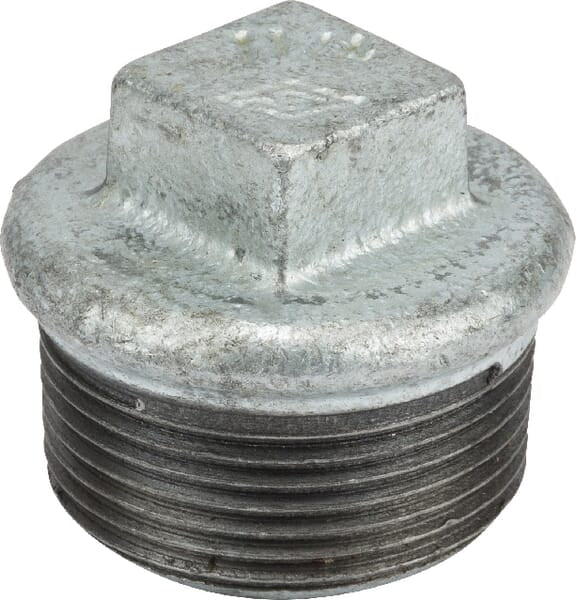 Stopfen verzinkt AG 1 1/4"