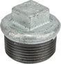 Stopfen verzinkt AG 1 1/4"